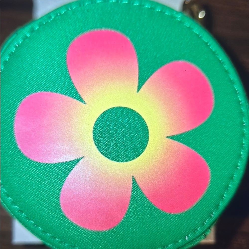 NWT Marc Jacobs Green Coin Purse New In Box - Picture 3 of 6